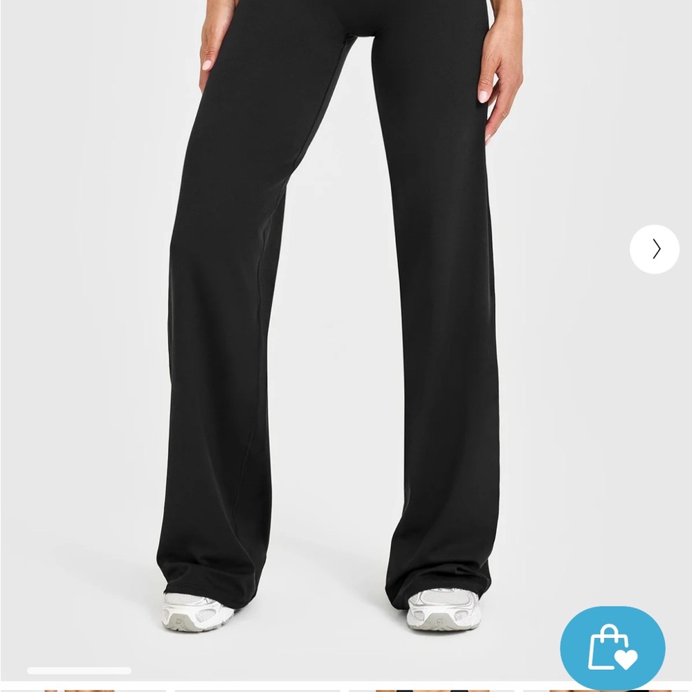 Oner Active Black Wide-Leg Leggings